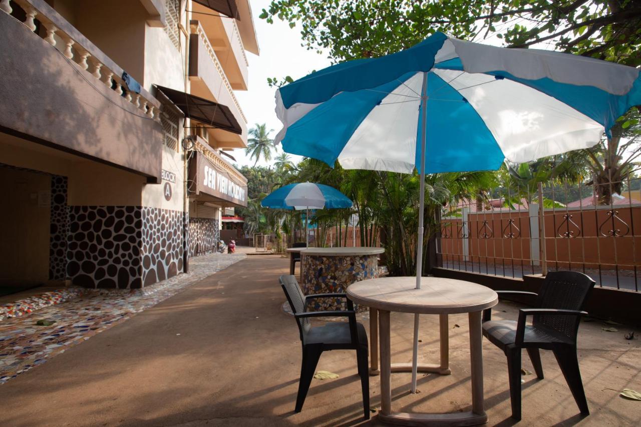 Sea View Holiday Vagator Exterior foto